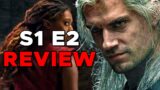 Witcher: Blood Origin Review Episode 2 – INSANE Plot Holes!