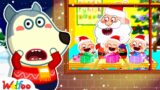 Wolfoo! There Is a Baby Santa Claus School on Christmas Eve! | Jingle Jangle @WolfooAmerica