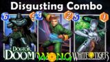Wong is Overpowered with Doctor Doom & White Tiger | Wong Odin Deck | Marvel Snap Pool 3
