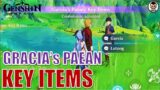[World Quest] Gracia's Paean: Key Item | Genshin Impact