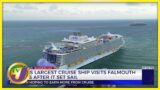 World's Largest Cruise Ship Wonder of the Seas Visits Falmouth | TVJ Business Day – Dec 1 2022