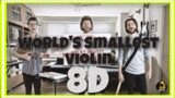 World's Smallest Violin 8D || AJR ||