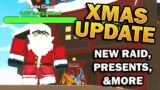 Xmas Event Presents New Raid OP Relics and More in Sword Fighters Simulator