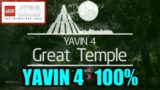 Yavin 4 – Space & Great Temple 100% – All Collectibles – Lego Star Wars The Skywalker Saga