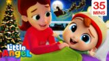 Yes Yes Baby Go to Sleep on Christmas  | | Little Angel Kids Songs & Nursery Rhymes