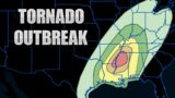 You Need To Be Ready For This Violent Tornado Outbreak…