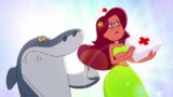 ZIG AND SHARKO | SUPER NURSE (SEASON 2) New episodes | Cartoon for kids