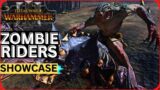ZOMBIES AMD GHOULS NOW RIDE DRAGONS:TOTAL WAR WARHAMMER 3