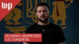 Zelensky delivers address to U.S. Congress – 12/21 (FULL LIVE STREAM)