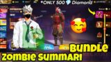 Zombie Samurai Bundle Pakistan Server|Token Tower Event Zombie Bundle|FF New Event Pakistan Server