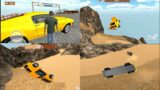 car crash driving leap of death r || car crash test simulator 3d: l,