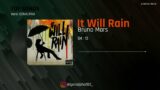 it will rain – Bruno mars [Audio]   ||  GenAlpha