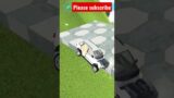 jeep crush death drive#trending #games #beamngdrive #death