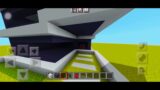 #minecraft : How to build Modern House,using White Concrete&Blue Terracotta for ConcreteHouseLayer