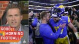 "I still can't believe Rams won" – Kyle Brandt impressed with Baker Mayfield's performance tonight