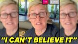 "I'M HEARTBROKEN" – Ellen DeGeneres Reacts To Stephen tWitch Boss' Death *(IG LIVE)*