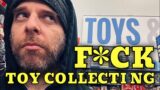 "In the end…I can't stop buying toys" a parody song