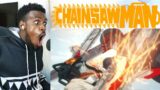 "Katana vs. Chainsaw" Chainsaw Man Episode 12 REACTION VIDEO!!!