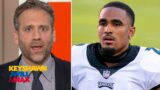 "Those Eagles are the best team" in the NFC – Max Kellerman gives props to Philadelphia