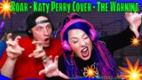 #reaction To Roar – Katy Perry Cover – The Warning | THE WOLF HUNTERZ REACTIONS