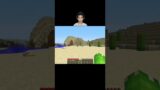 wait for it..? Minecraft #shorts #minecraft #rickisback #gaming #viral #herobrine