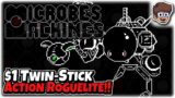 $1 Twin-Stick Action Roguelite! | Let's Try Microbes and Machines