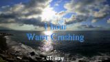 1-hour Water Crashing | White noise, Pink Noise, Baby soothing, Meditation, Nature sounds