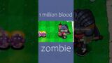 1 million blood zombie challenge? #shorts