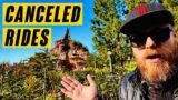 10 Canceled & Closed Attractions of Disneyland That Disappeared Forever