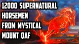 12000 Supernatural Horsemen From Mystical Mount Qaf Coming End Times | Sufi Meditation Center