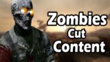14 Minutes of Cut Content in Zombies