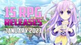 15 RPG RELEASES IN JANUARY 2023