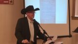 156 Year History of the Colorado Cattlemen's Association presented by Steve Wooten in Las Animas, CO