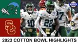 #16 Tulane vs #10 USC Highlights (AMAZING GAME!) | Cotton Bowl | 2023 College Football Highlights