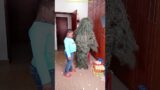 FUNNY VIDEO GHILLIE SUIT TROUBLEMAKER BUSHMAN PRANK try not to laugh Family The Honest Comedy