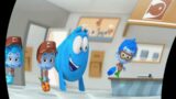 Bubble Guppies It's Time For Lunch (Mail Carrier) Season 1 In Divided Effect