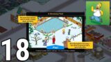 The Simpsons Tapped Out – Full Gameplay / Walkthrough Part 18 (IOS, Android) – A Christmas Peril!