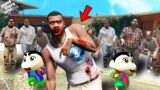 GTA 5 : Franklin Stops Zombie Outbreak In Los Santos In GTA 5 ! (GTA 5 Mods)