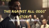 Chiyo Stories | The "Against All Odds"Story |  Using A.I. Photo Image Generator