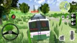 Live Uphill Most dangerous Death Bus driving Game – Offroad Death bus driving Game  Android Gameplay