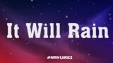 Bruno Mars – It Will Rain (Mix Lyric) | Troye Sivan, Taylor Swift,…Best songs ever