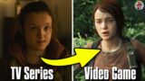 THE LAST OF US Episode 3 Side By Side Scene Comparison (NO COMMENTARY)