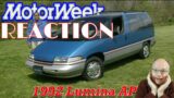 1992 Chevy Lumina APV (Reaction) Motorweek Retro Review