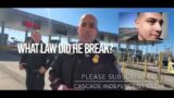 1st Amendment Audit @ Canadian border.  No Public Access? Tyrants Found ~ First Amendment Audit