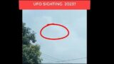 2 Strange Flying Objects In The Sky 2023?UFO Sightings 2023?