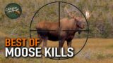 20 Moose Shots in 20 Minutes! (ULTIMATE Moose Hunting Compilation) | BEST OF