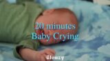 20-min Baby Crying | White noise, Blue Noise, Baby soothing, Meditation, Nature sounds