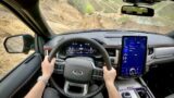 2022 Ford Expedition Timberline – POV Off-Road Driving Impressions