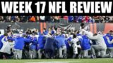 2022 NFL WEEK 17 REVIEW