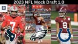 2023 1st Round NFL Mock Draft: Colts Make the Move Up